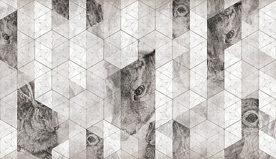 Фотообои ANIMALISTICA 1, Ar-Deco, Factura Фотообои ANIMALISTICA 1, Ar-Deco, Factura